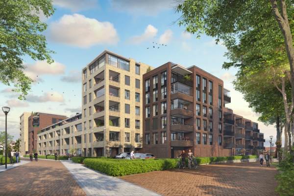 Woning Residence Mazairac-bnr 71-4 Evd-type Dd 0 Ong BERGEN OP ZOOM