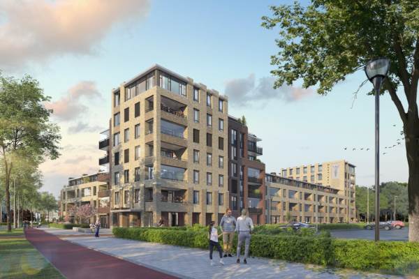 Woning Residence Mazairac-bnr 76-5 Evd-type Bh 0 Ong BERGEN OP ZOOM