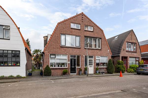 Woning Burgemeester Verveenstraat 7 Schiedam