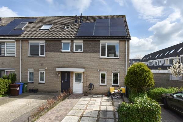Woning Papiermolen 33 Alphen aan den Rijn