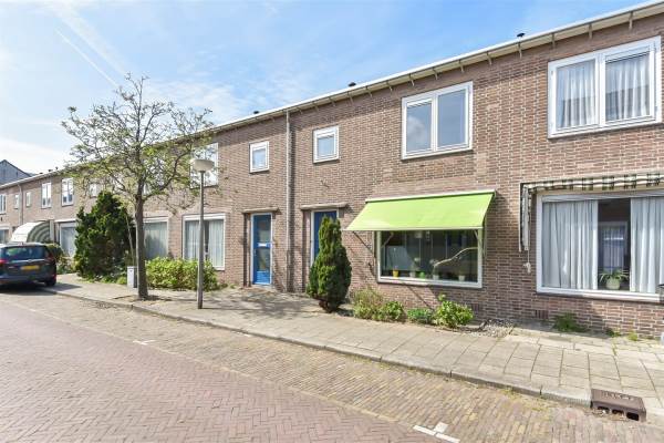 Woning Rembrandtstraat 50 Delft