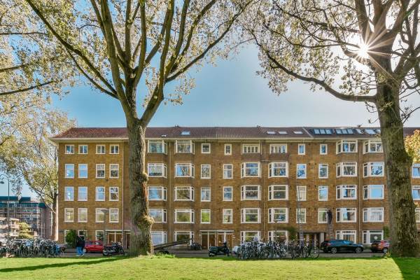 Woning Postjeskade 109H Amsterdam