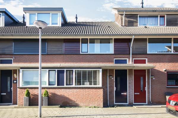 Woning Agatha Christiestraat 24 Spijkenisse