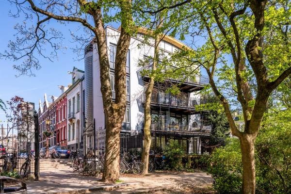 Woning Vondelkerkstraat 33 Amsterdam