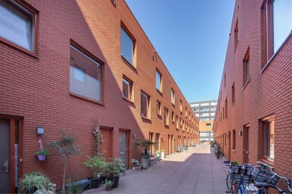 Woning Kiekstraat 17 Amsterdam