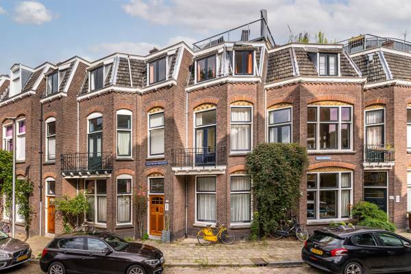 Woning Johan Willem Frisostraat 38 Utrecht