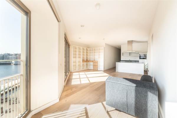 Woning Oosterdokskade 13 Amsterdam