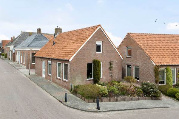 Woning Wilhelminastraat 20 Leens