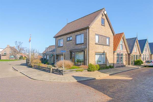 Woning Industriestraat 7 Den Oever