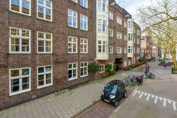 Woning Hondecoeterstraat 8H Amsterdam