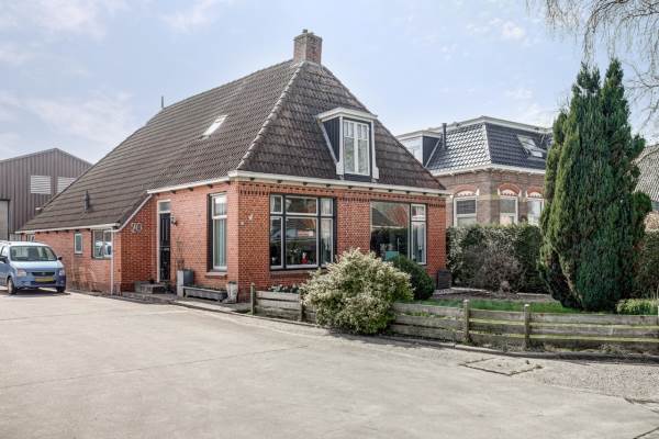 Woning Monnikebildtdijk 20 Oudebildtzijl