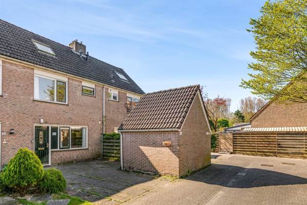Woning Krommewoud 34 Zwaag