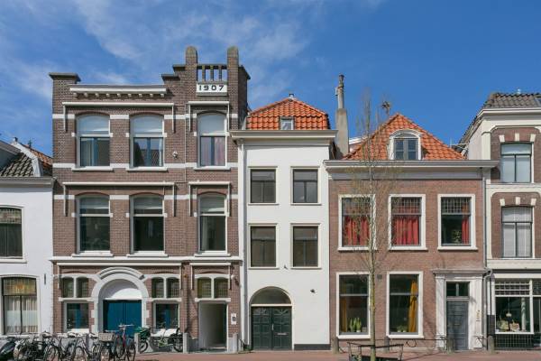 Woning Hooigracht 30b Leiden