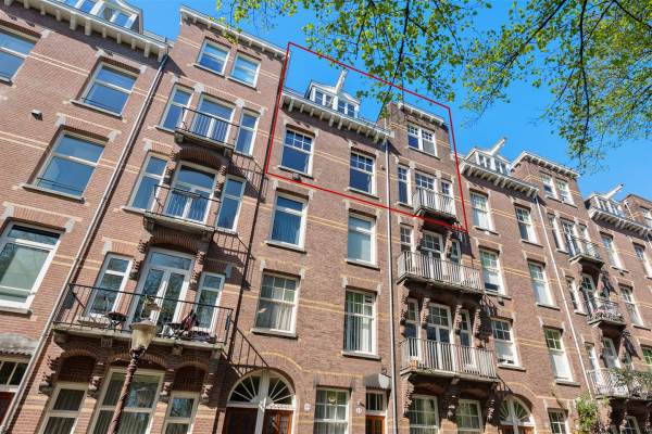 Woning Saxen-Weimarlaan 44III Amsterdam