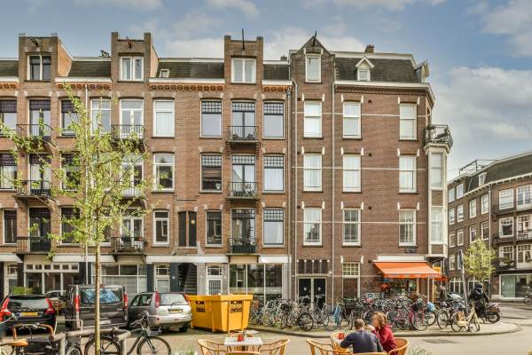 Woning Eerste Helmersstraat 335III Amsterdam