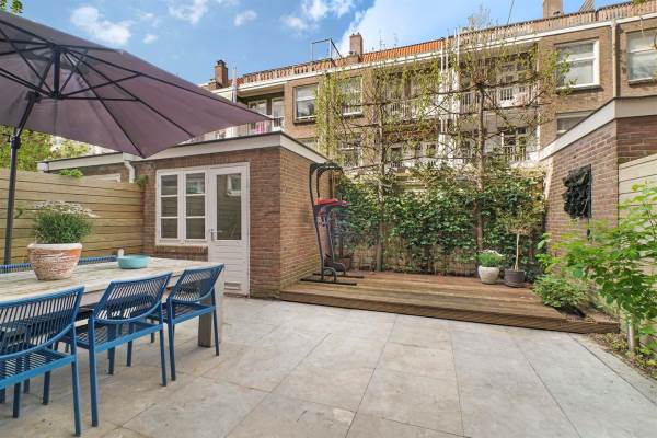 Woning Van Tuyll van Serooskerkenweg 70 Amsterdam