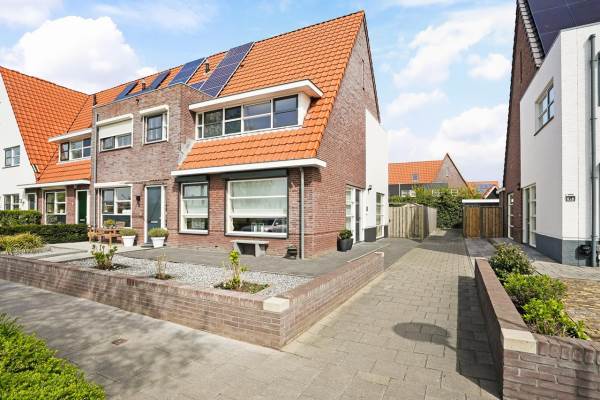 Woning Robert Johnsonstraat 15 Middelburg