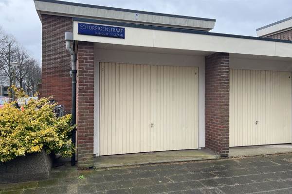 Garage Schorpioenstraat 19 Amsterdam