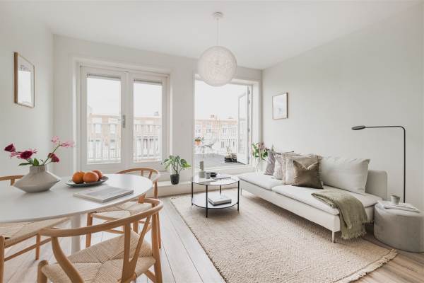 Woning Kanaalstraat 98H Amsterdam