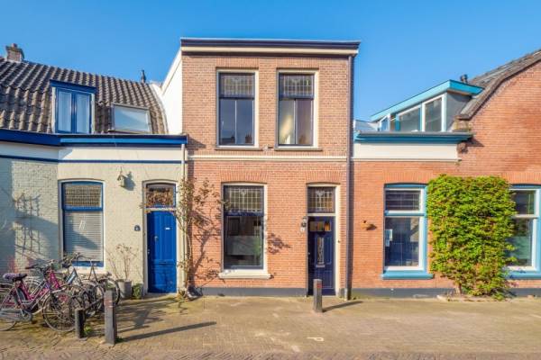 Woning Wagendwarsstraat 43 Utrecht