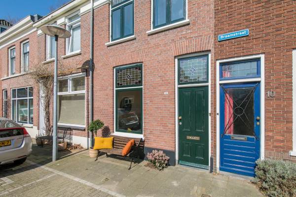 Woning Braamstraat 8 Utrecht