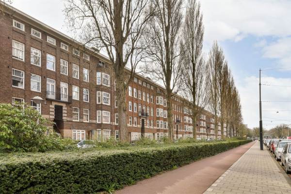 Woning Rooseveltlaan 137III Amsterdam