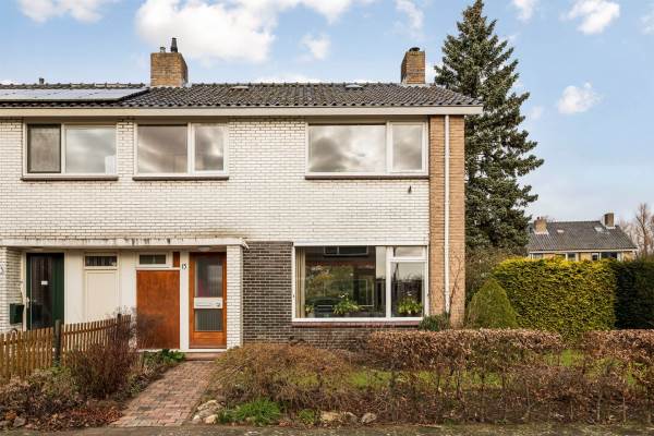 Woning van Bourlostraat 15 Zutphen