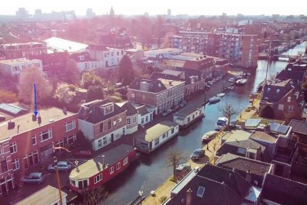 Woning Utrechtse Jaagpad 10D Leiden