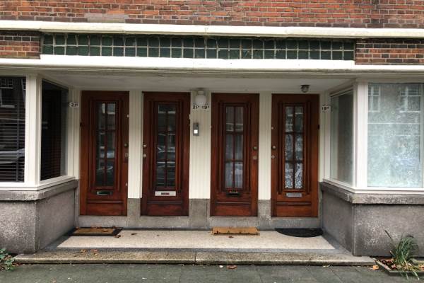 Woning Bijlwerffstraat 19b1 Rotterdam