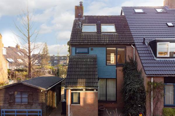 Woning Onafhankelijkheidsweg 82 Leiden
