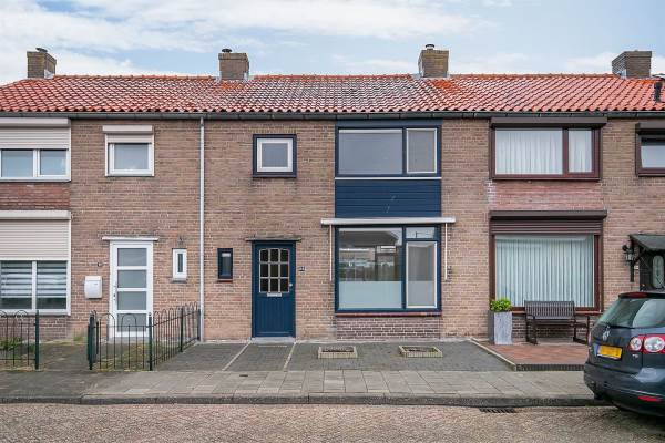 Woning van Cantfortstraat 22 Terneuzen
