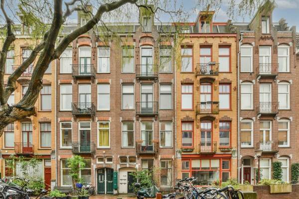 Woning Vrolikstraat 2103 Amsterdam