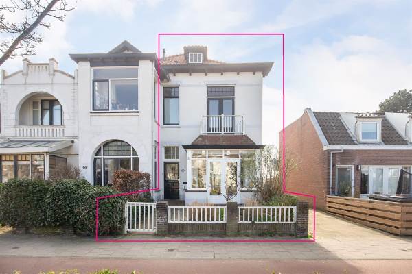 Woning Haarlemmerstraat 90 Zandvoort