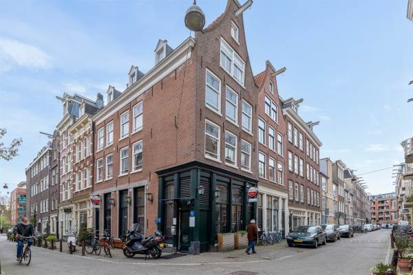 Woning Derde Goudsbloemdwarsstraat 2b Amsterdam