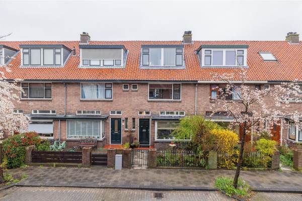 Woning Brederostraat 31 Leiden