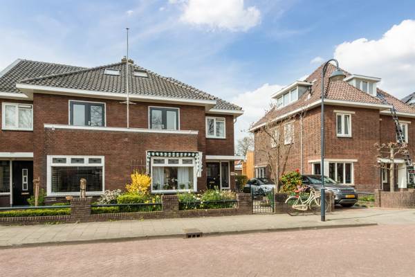 Woning Burgemeester le Coultrestraat 23 Bodegraven