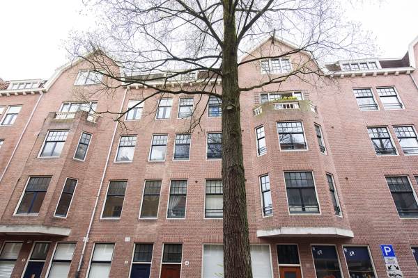 Woning Zocherstraat 4II Amsterdam