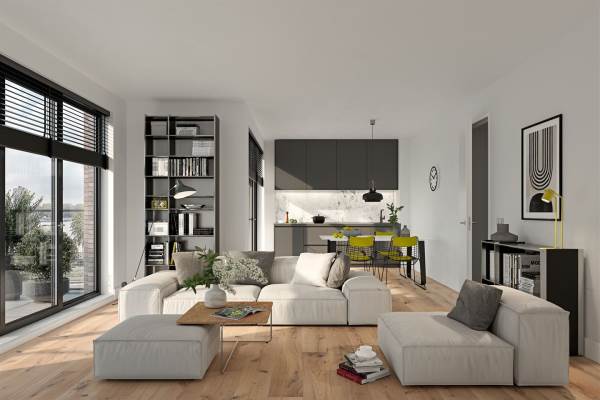 Woning Imagine bnr 44 Rotterdam