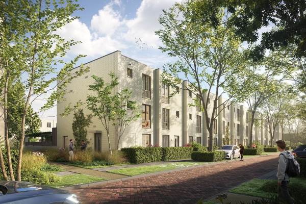 Woning Park Vijfsluizen - Vijverhofwoning bnr 68 Vlaardingen