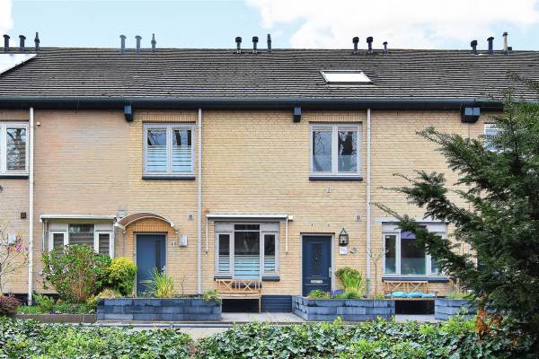 Woning Architect Berlagelaan 68 Den Haag