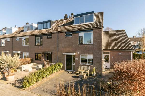 Woning De Jong Schouwenburglaan 39 Aerdenhout