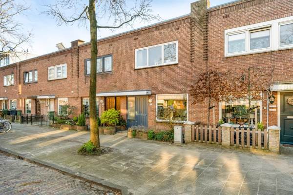 Woning Spaarnhovenstraat 22 Haarlem