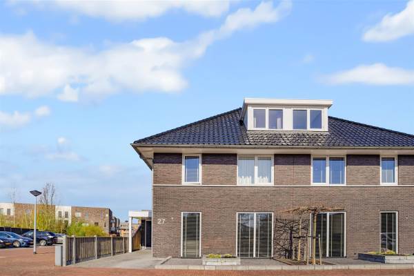 Woning Douwe Dabbertstraat 27 Almere