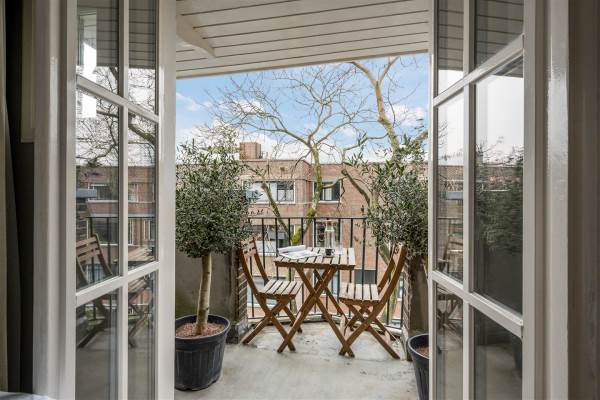 Woning Breitnerstraat 43A2 Rotterdam