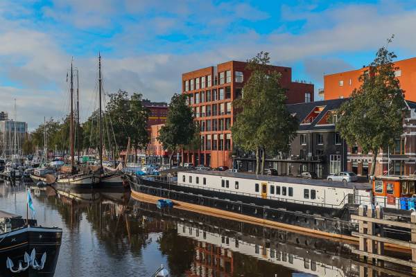 Woning Oosterkade 127 Groningen