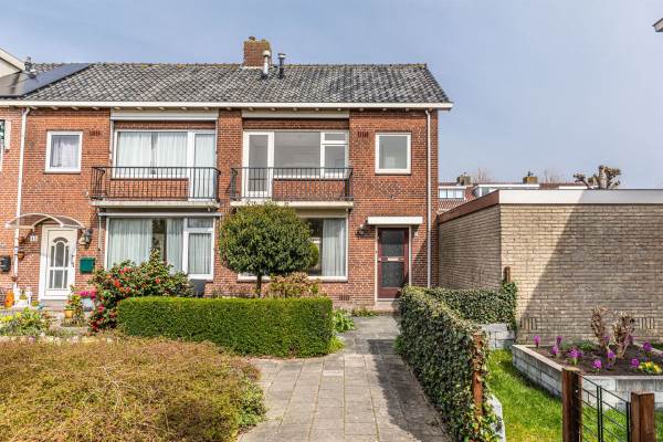 Woning Jozef Israëlslaan 17 Hillegom