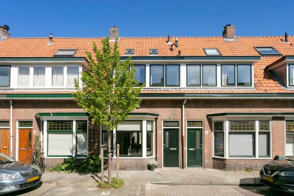 Woning Kapteynstraat 16 Leiden
