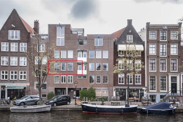 Woning Prinsengracht 649B Amsterdam