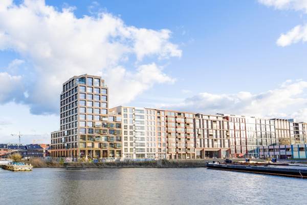 Woning Haparandadam 2F 19 AMSTERDAM