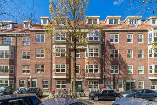 Woning Retiefstraat 6B Amsterdam